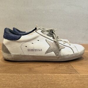 GGDB Superstar Sneakers White/Navy